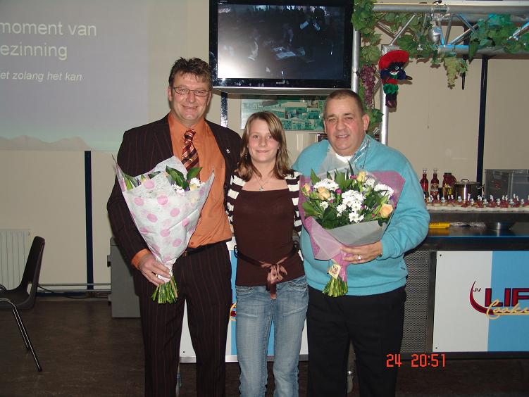 Peet, Paloma en Barend